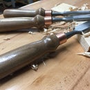 Walnut Handle Chisel Set