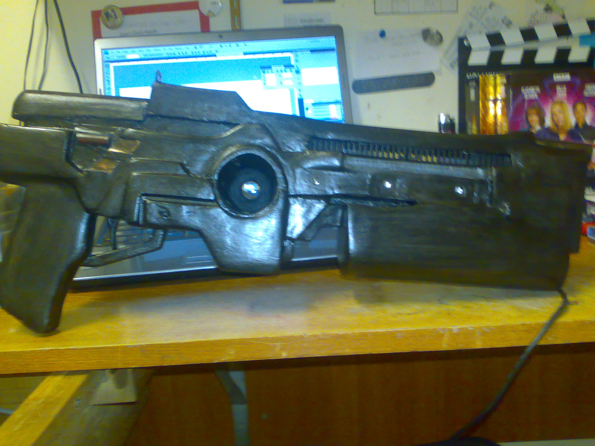 Creating a Prop Gun From Cardboard 6 Steps Instructables