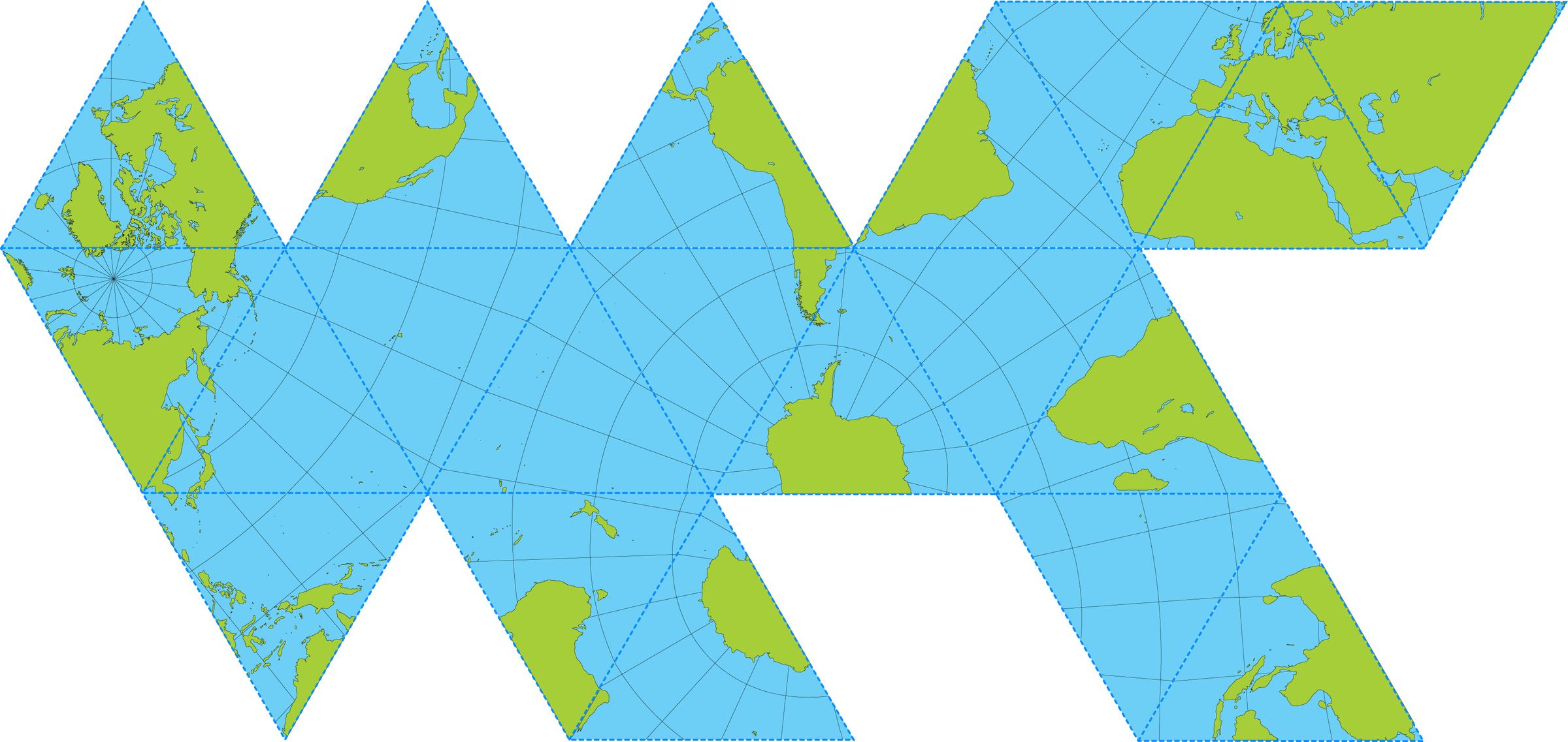 Dymaxion Earth 11 Steps (with Pictures) Instructables