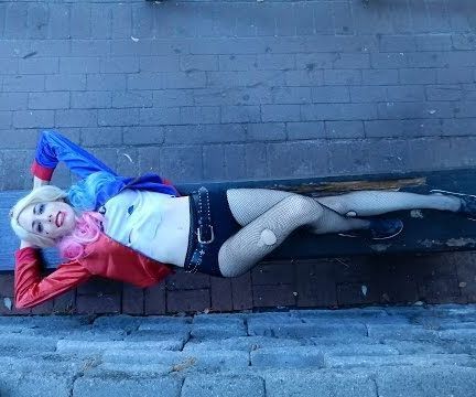 Easy Cheap Harley Quinn Costume