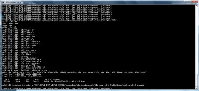 NRF51822 Firmware