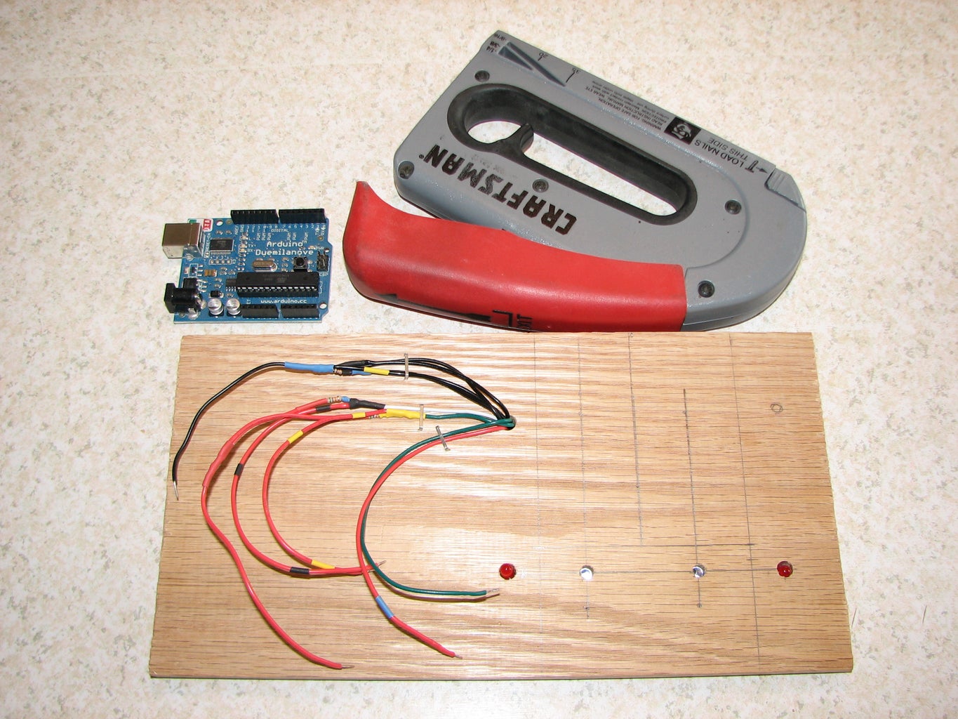 Arduino Controlled Finish Line : 7 Steps - Instructables