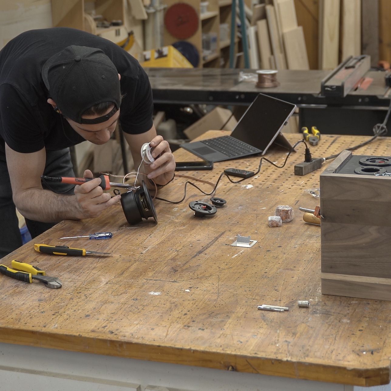 Walnut and Copper DIY Speakers : 17 Steps (with Pictures) - Instructables