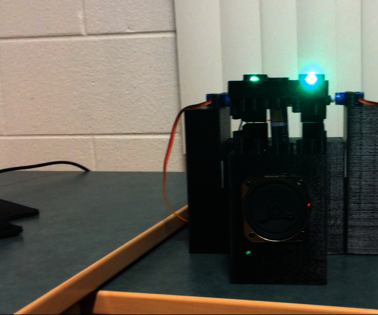 Arduino Uno T-Rex Battery Tester