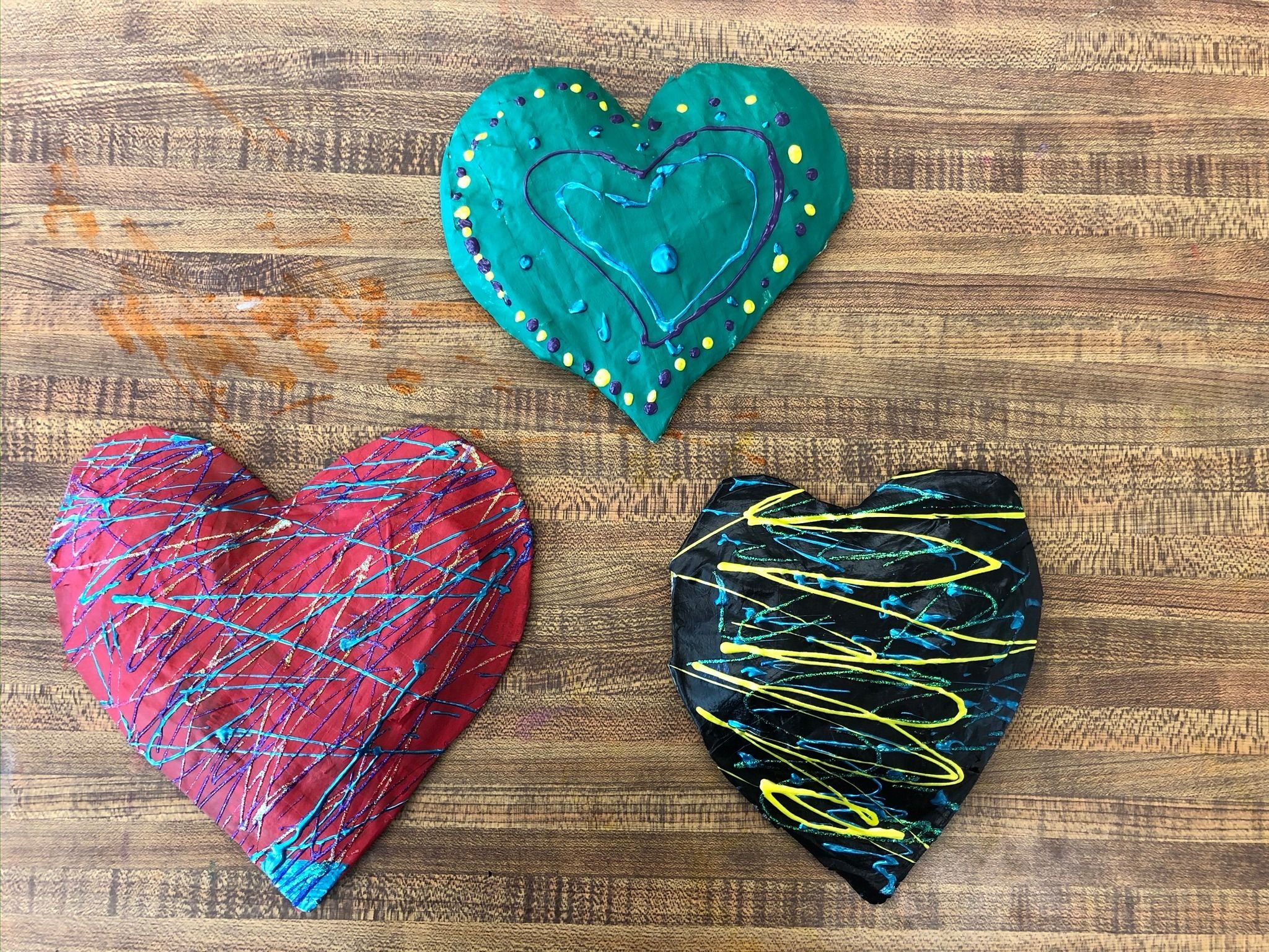 Paper Mache Hearts 10 Steps (with Pictures) Instructables