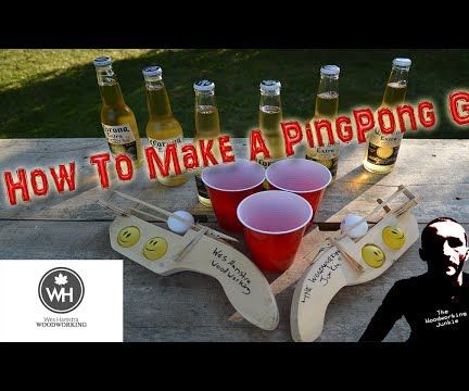 How to Make a Ping Pong Gun