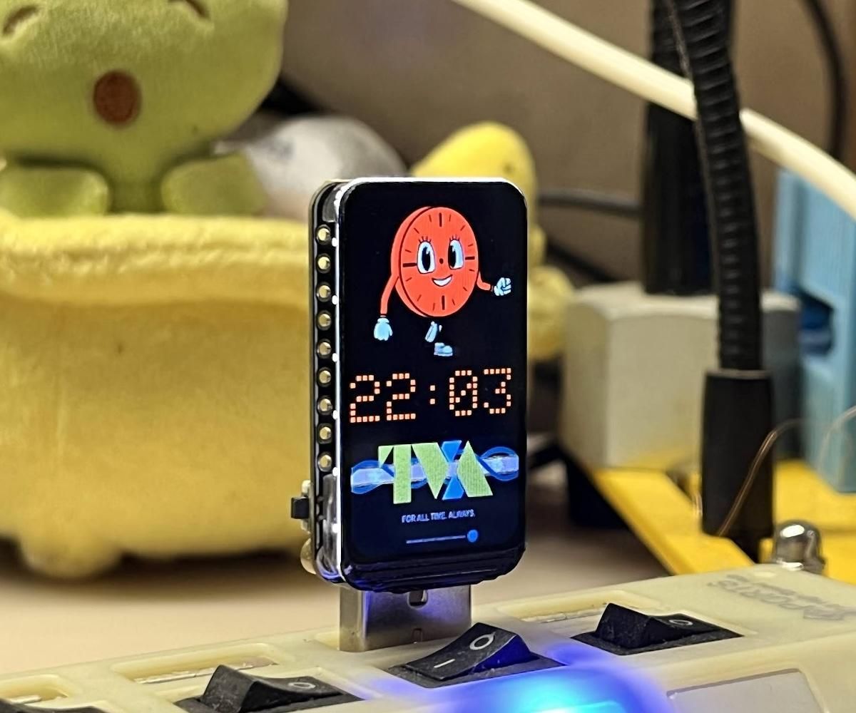 GIF Animation Clock
