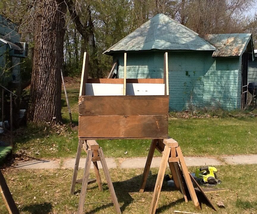 Scrap Lumber Bin From Scrap Lumber