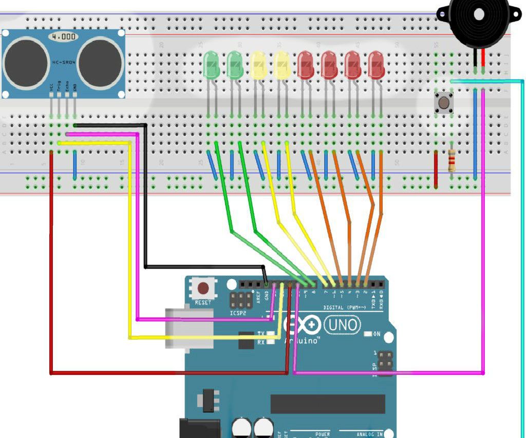 Arduino Controlled Security Lights Also Scary Prop for Halloween