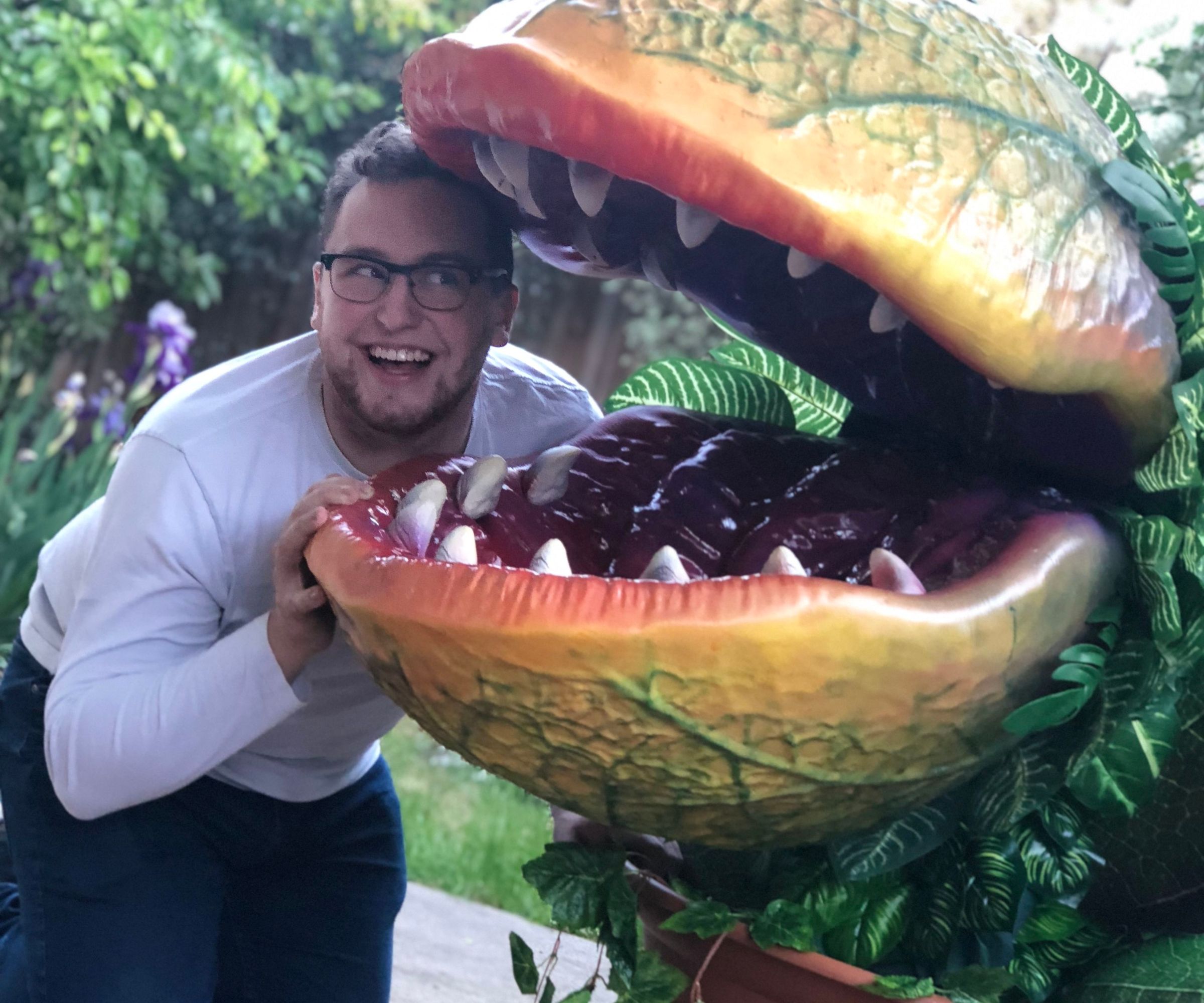 Giant 3D Printed Man-Eating Plant