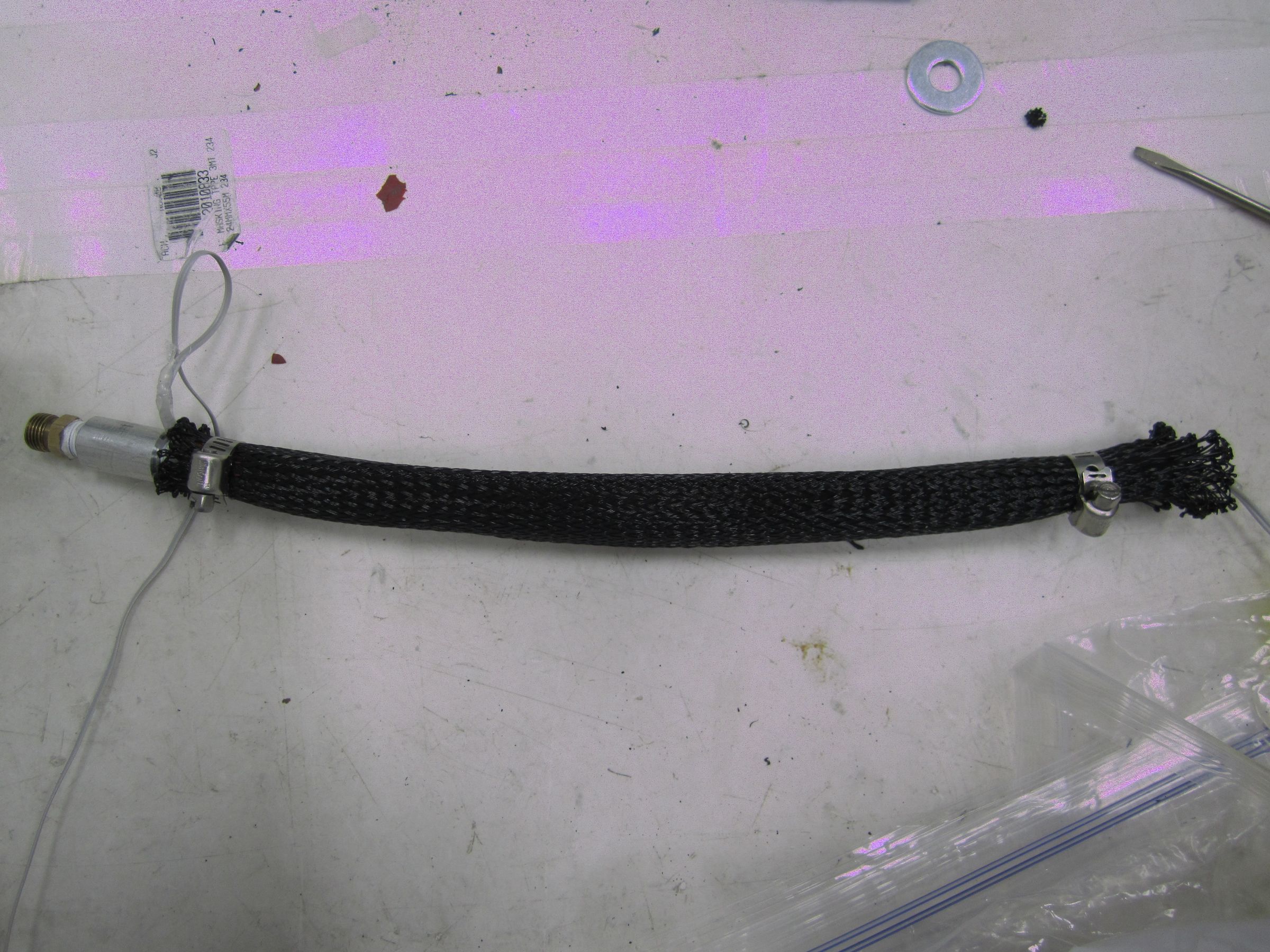 COTS Air Muscles and how not to do internal position feedback