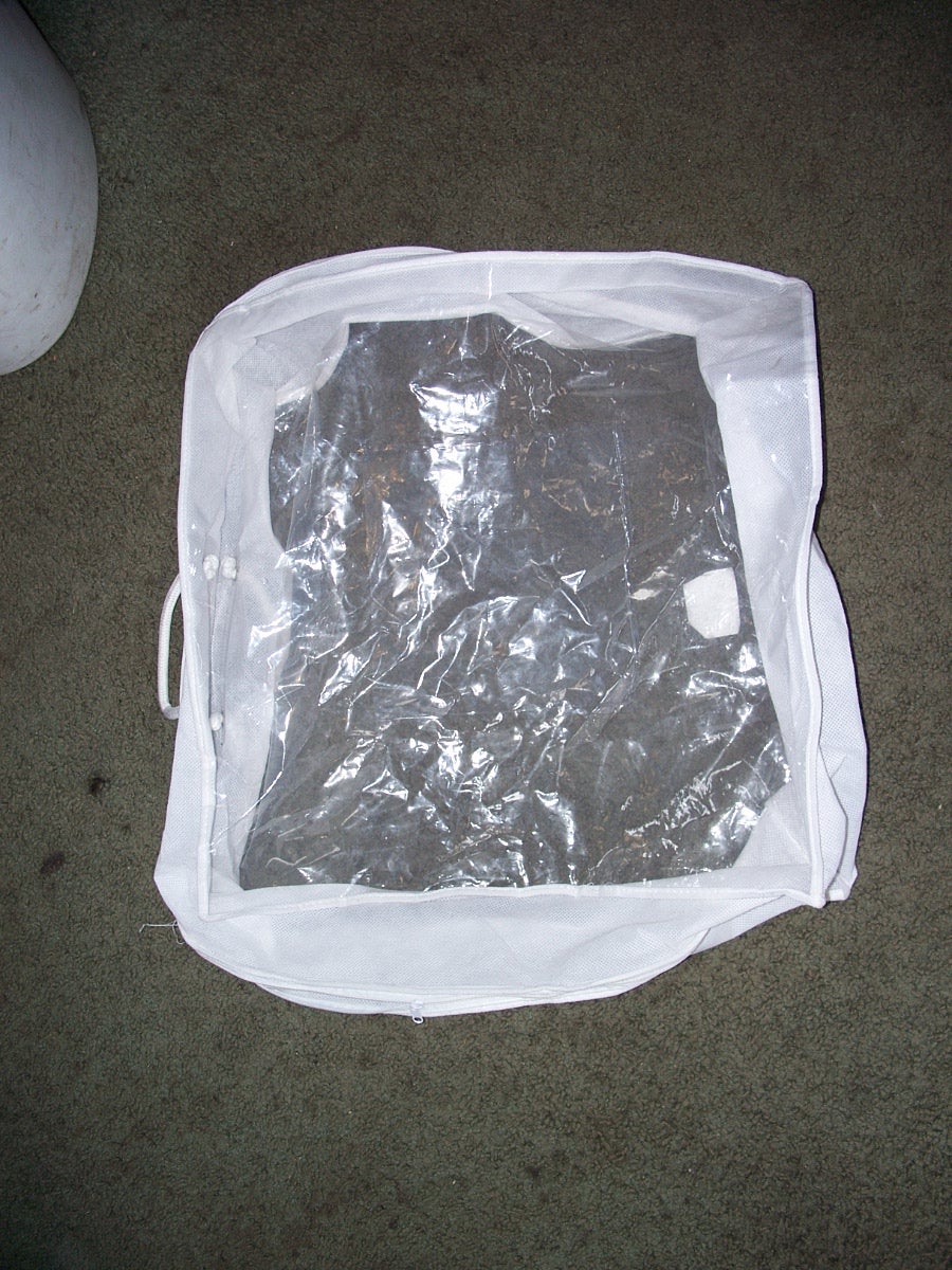 Find Some Cloth Fabric, As Well As Some Plastic Fabric