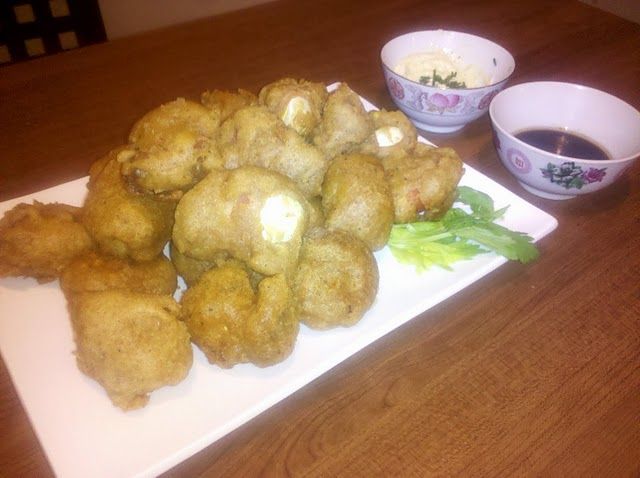 Bacon Wrapped, Beer Battered, Deep Fried, Hard Boiled Eggs