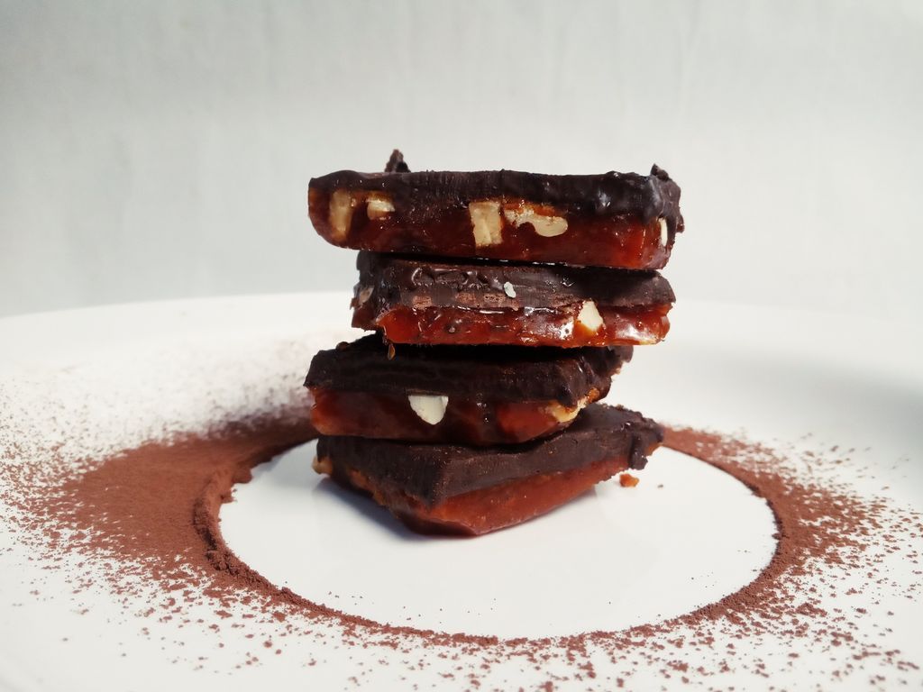 Smoked Paprika Chocolate Caramel Bars 5 Steps (with Pictures)