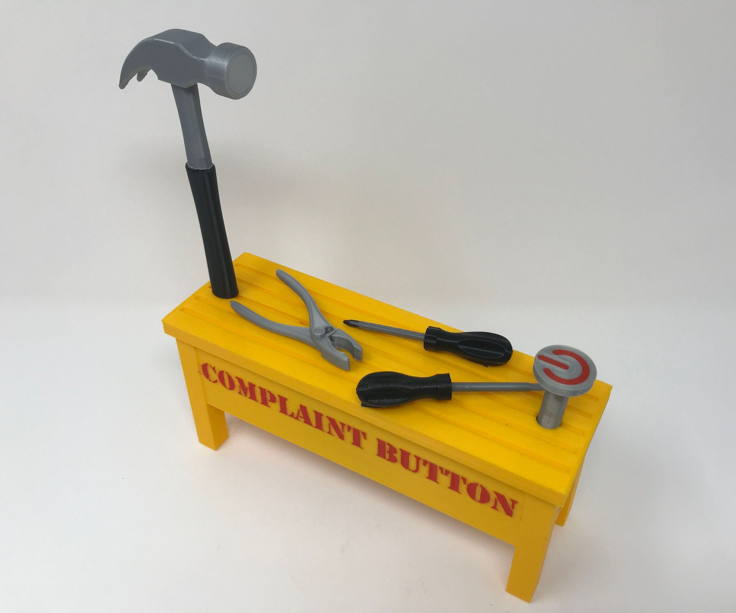 Complaint Button II:  Hammer Time