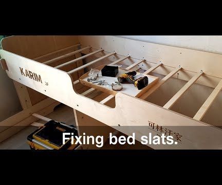 Double-deck Bed for Children