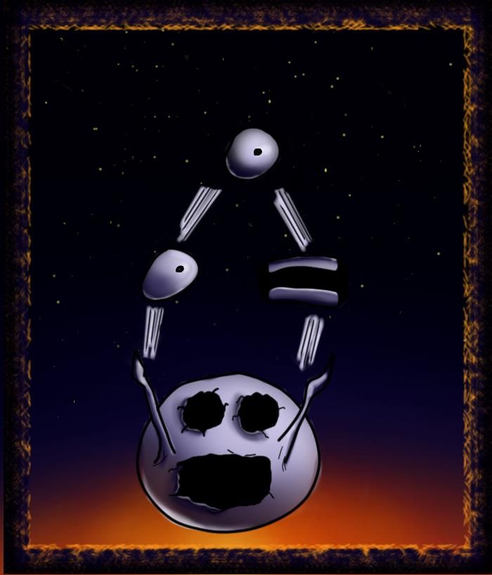 Crazy Monster Time - First Time Digital Sketchers or Painter