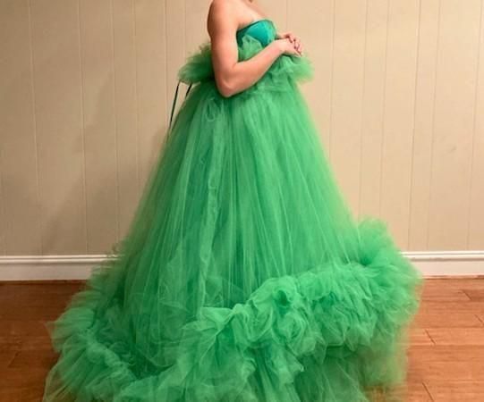 How To: Ariana Grande's Grammy Dress!