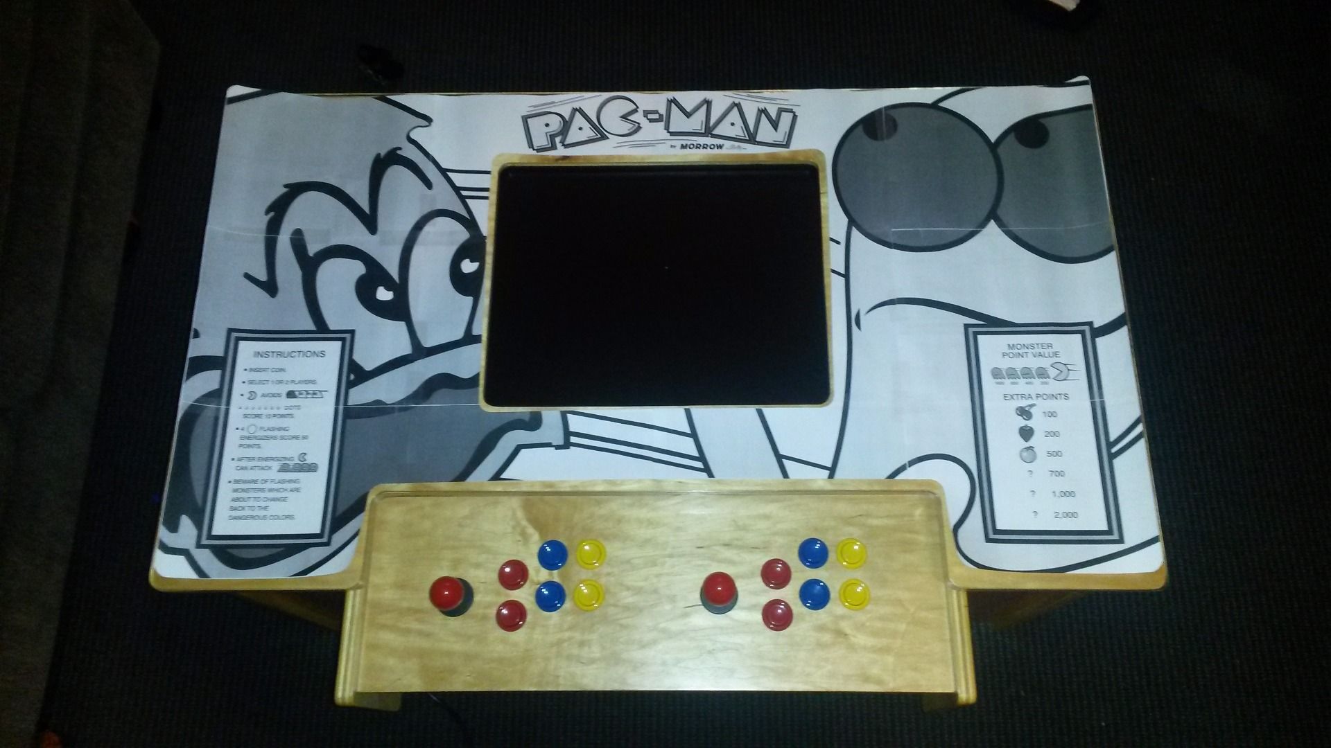 A DIY Arcade Table Powered by Raspberry Pi 14 Steps (with Pictures