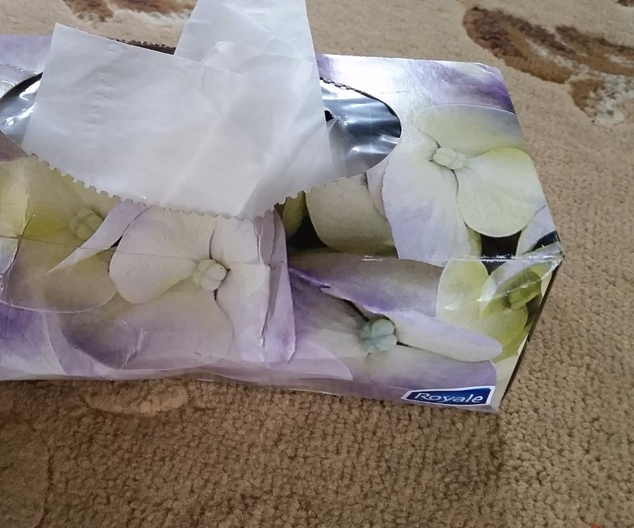 Strong Durable Kleenex Box