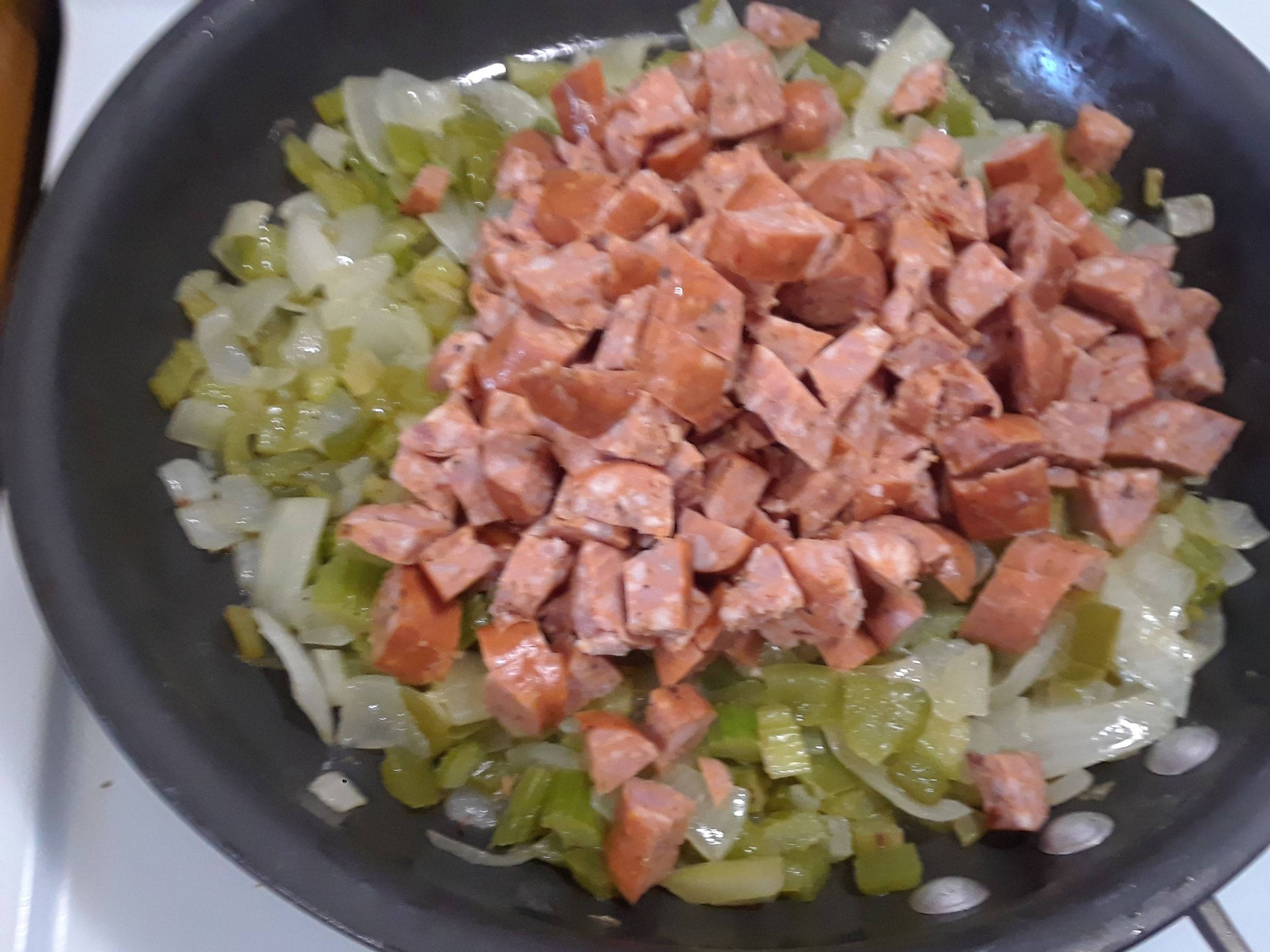 How to Make Andouille Smoked Sausage Dressing 8 Steps Instructables