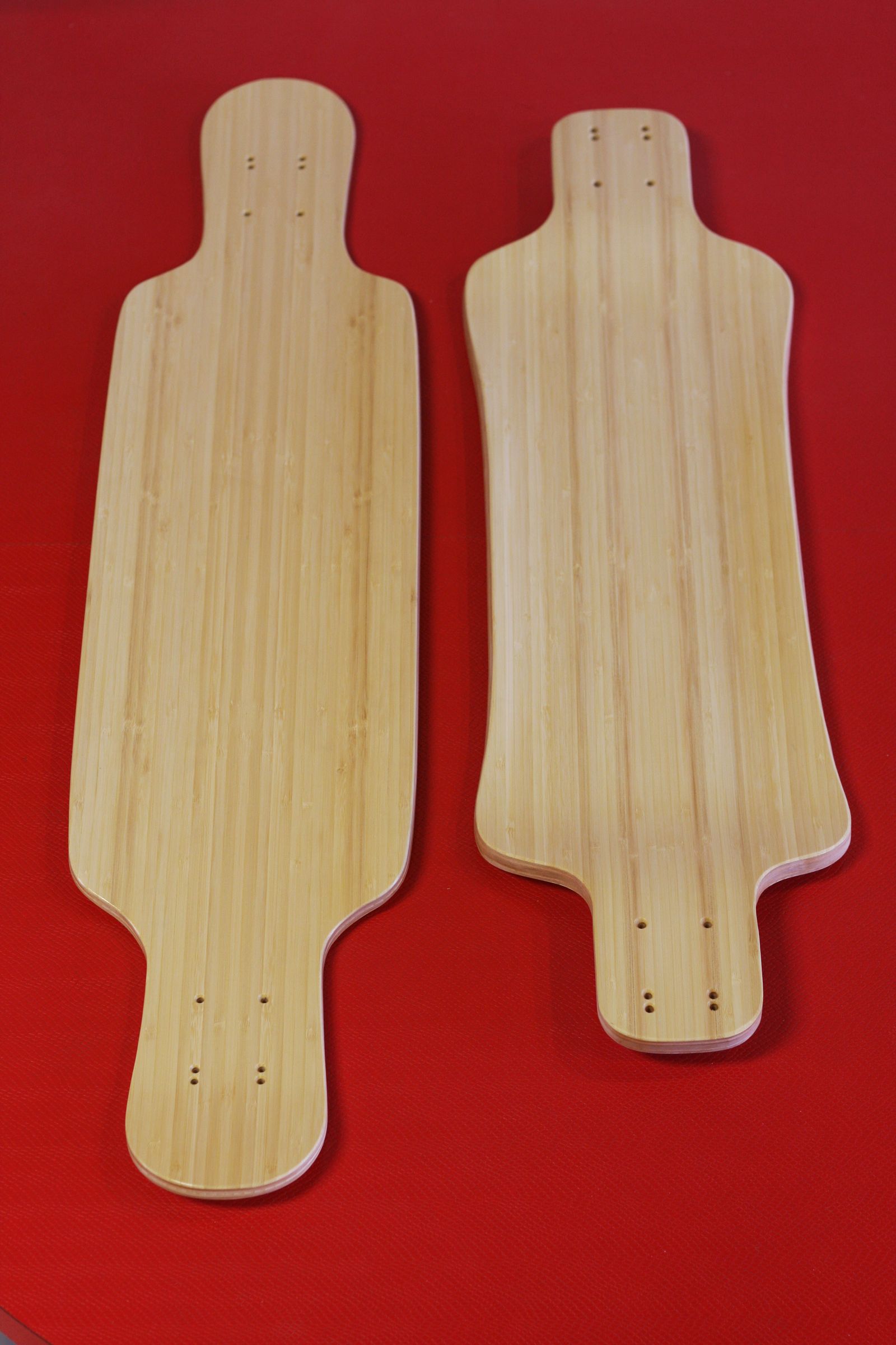 Build a Bamboo Longboard 4 Steps Instructables