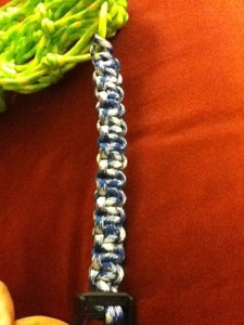 Cobra Braided With Interlocking Buckle