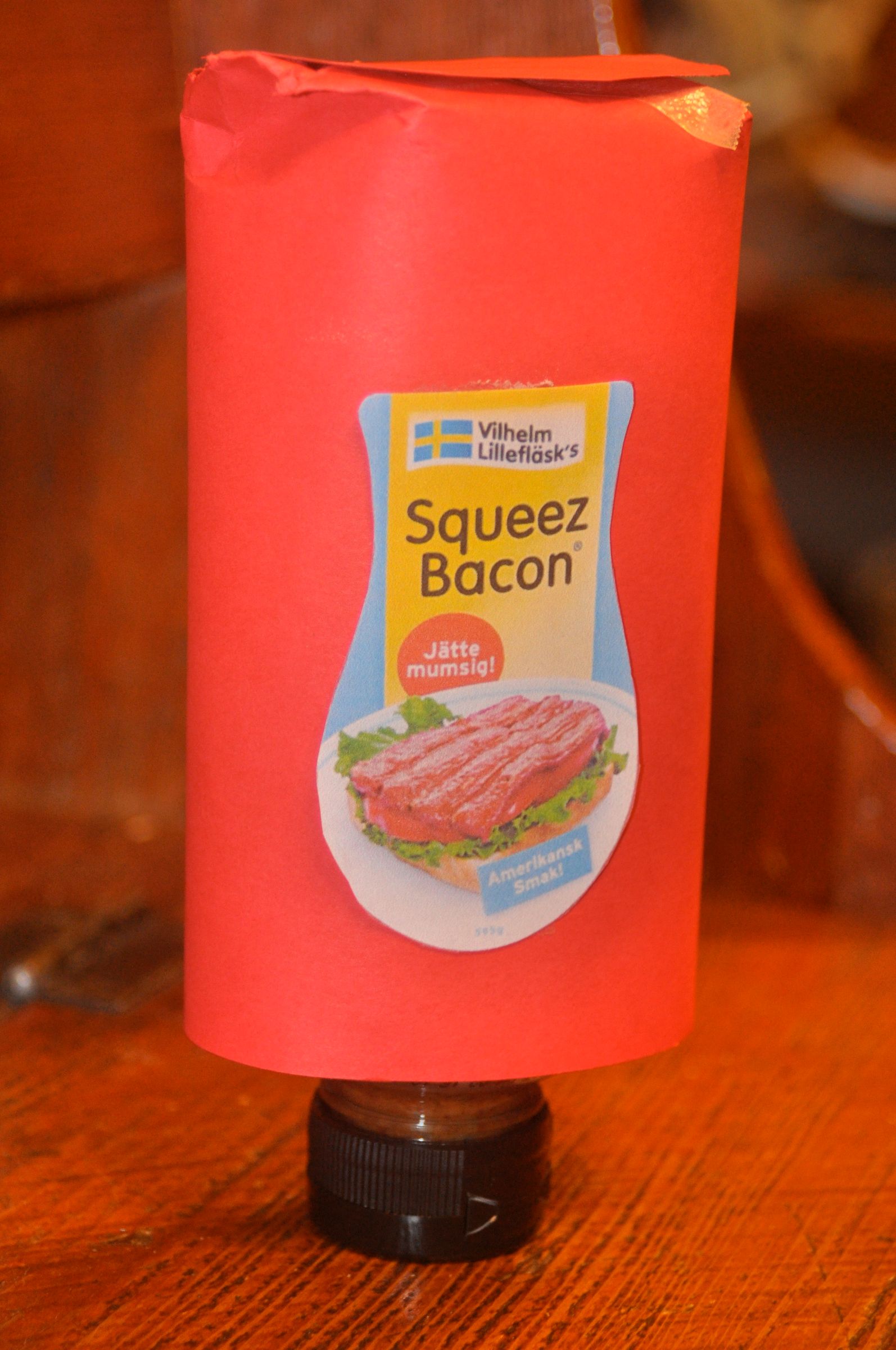 Squeez Bacon