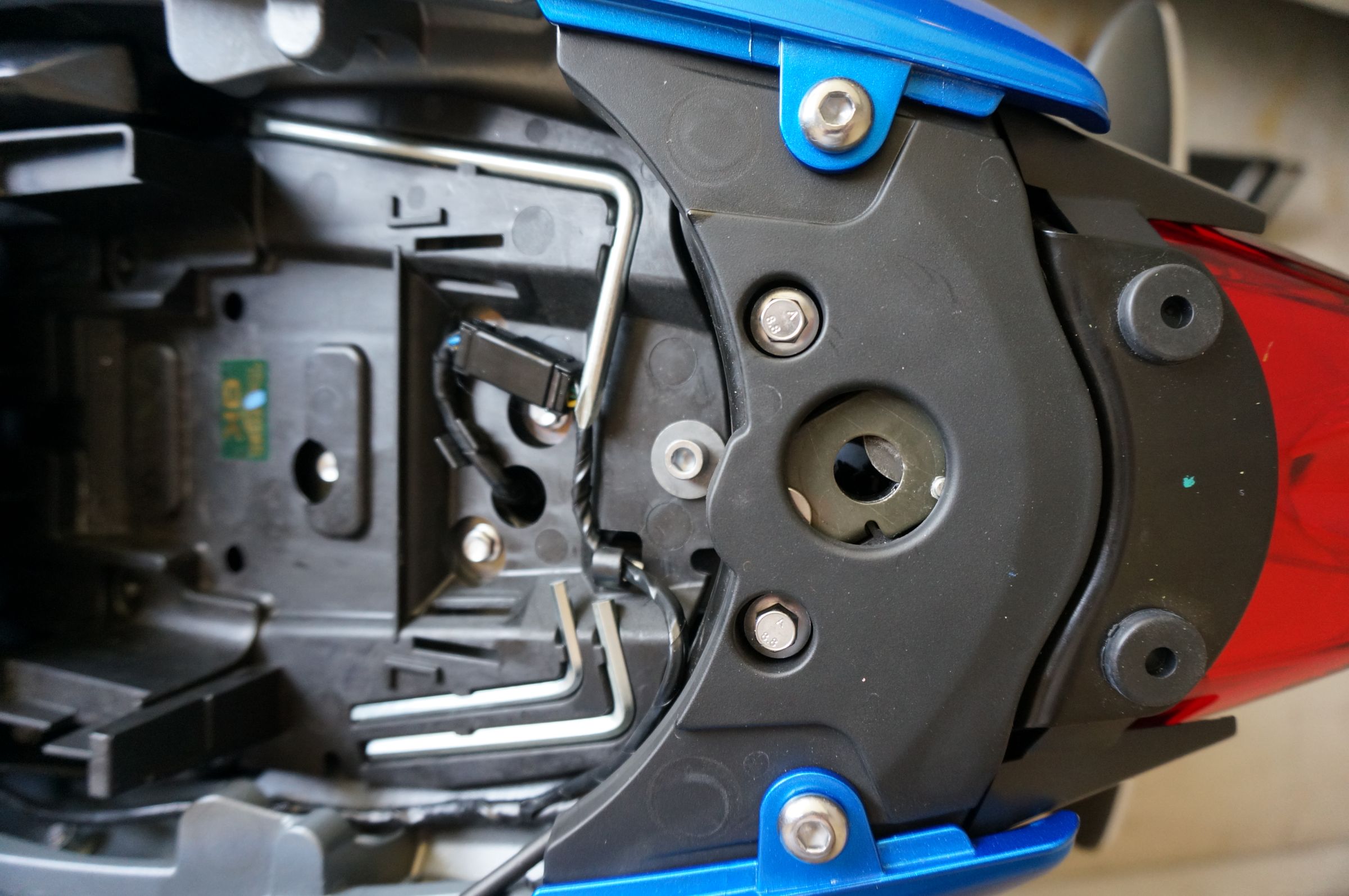 How to Remove Tail Light From 2013 Triumph Street Triple & Install Vizi-Tec SB-II or Other Accessories