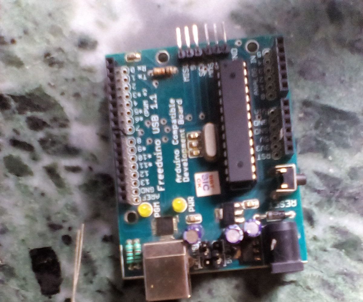 Arduino Bluetooth Communicated Led