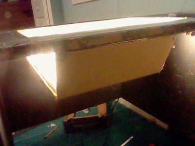 Reflective Caseing.