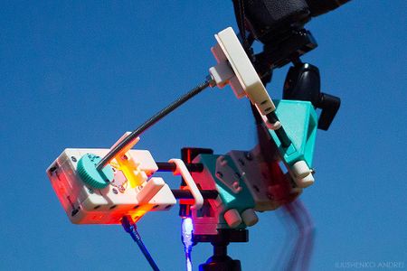 Star Tracker for DSLR (Arduino + 3D Printing)