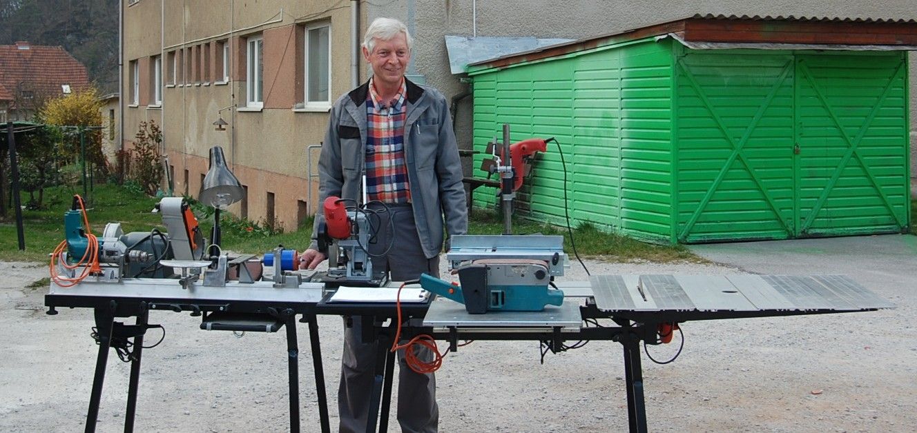 Transformable Extended Workbench Part 4