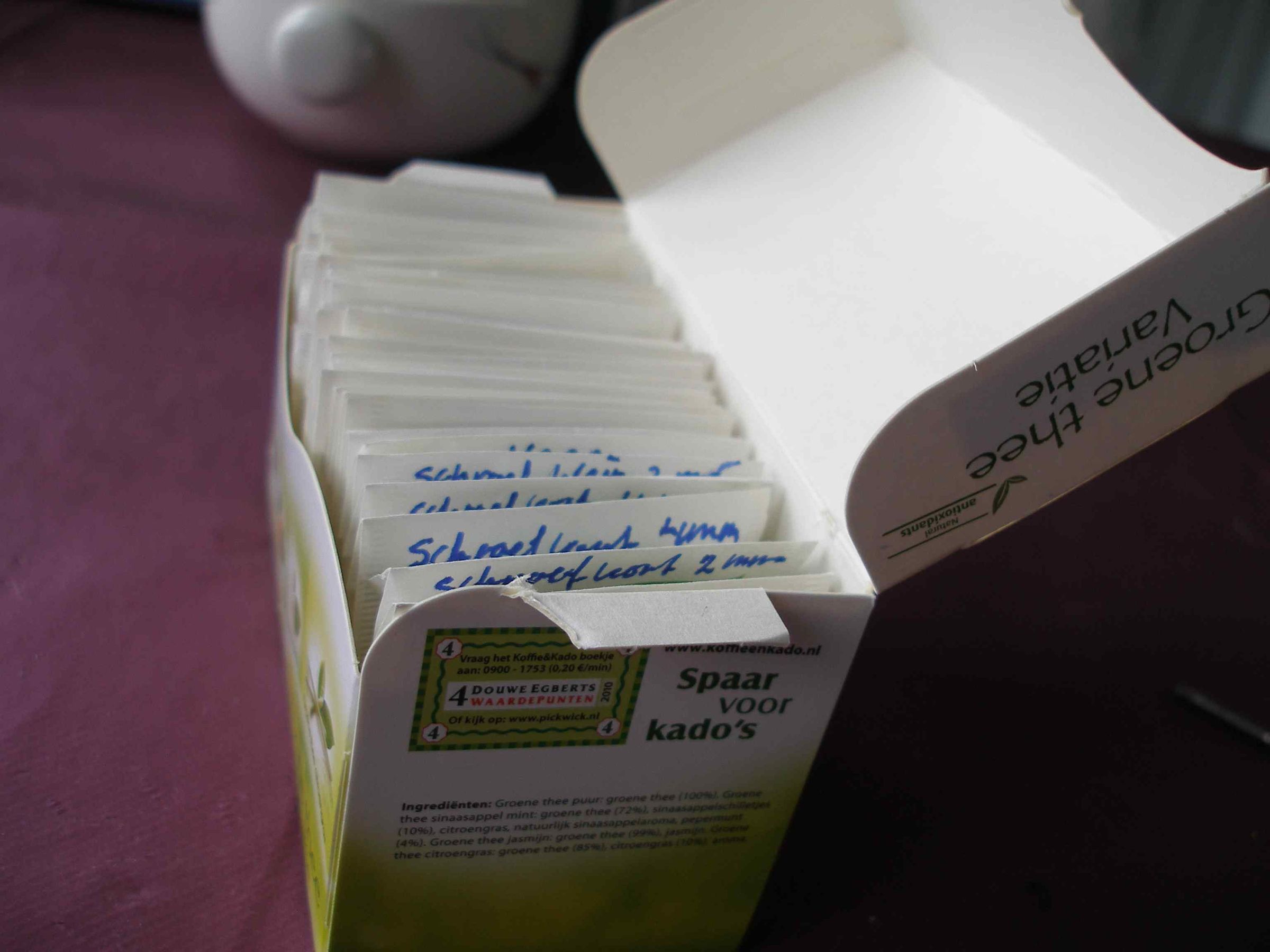 Reuse Paper Tea Bag Holders Instructables
