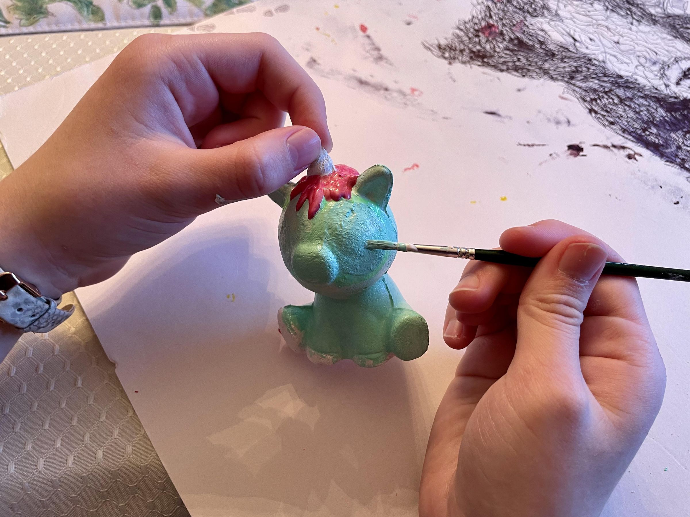 How to Paint Squishies! 4 Steps Instructables