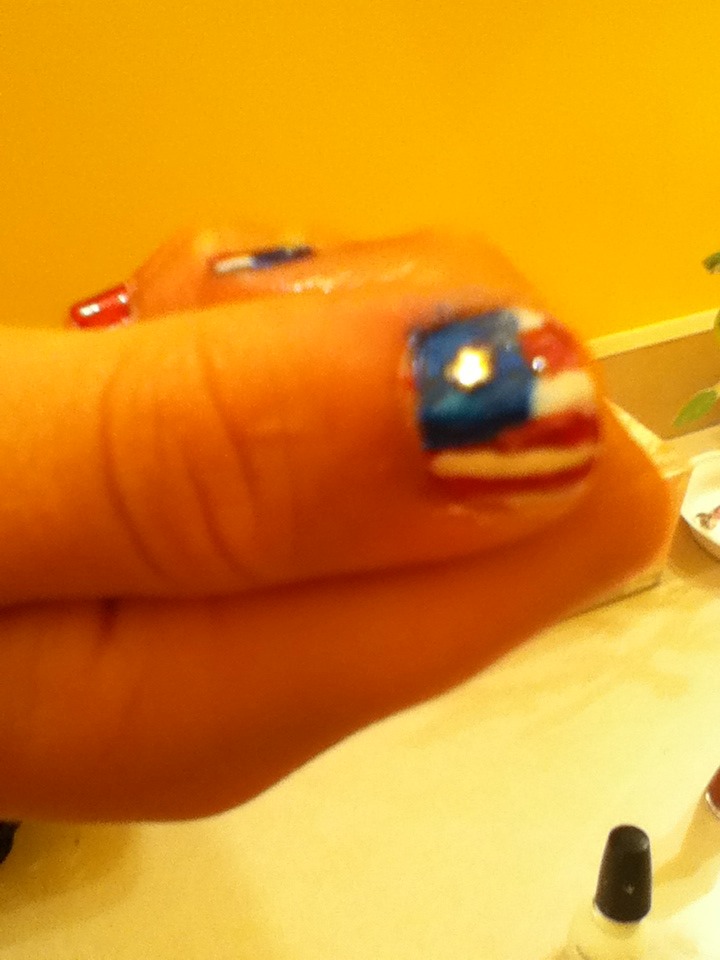 4th Of July Nails