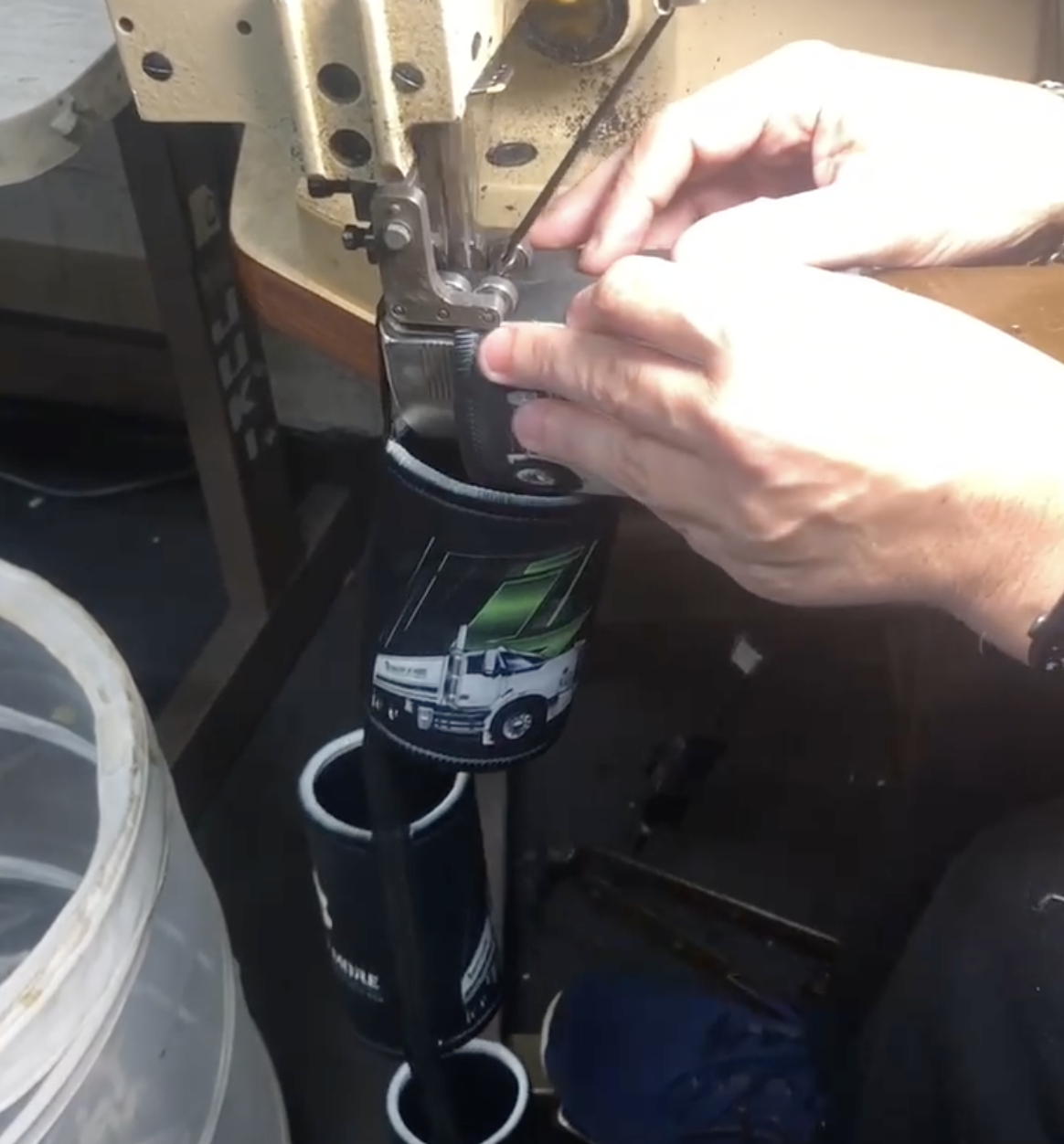 How We Make and Repair Stubby Holders