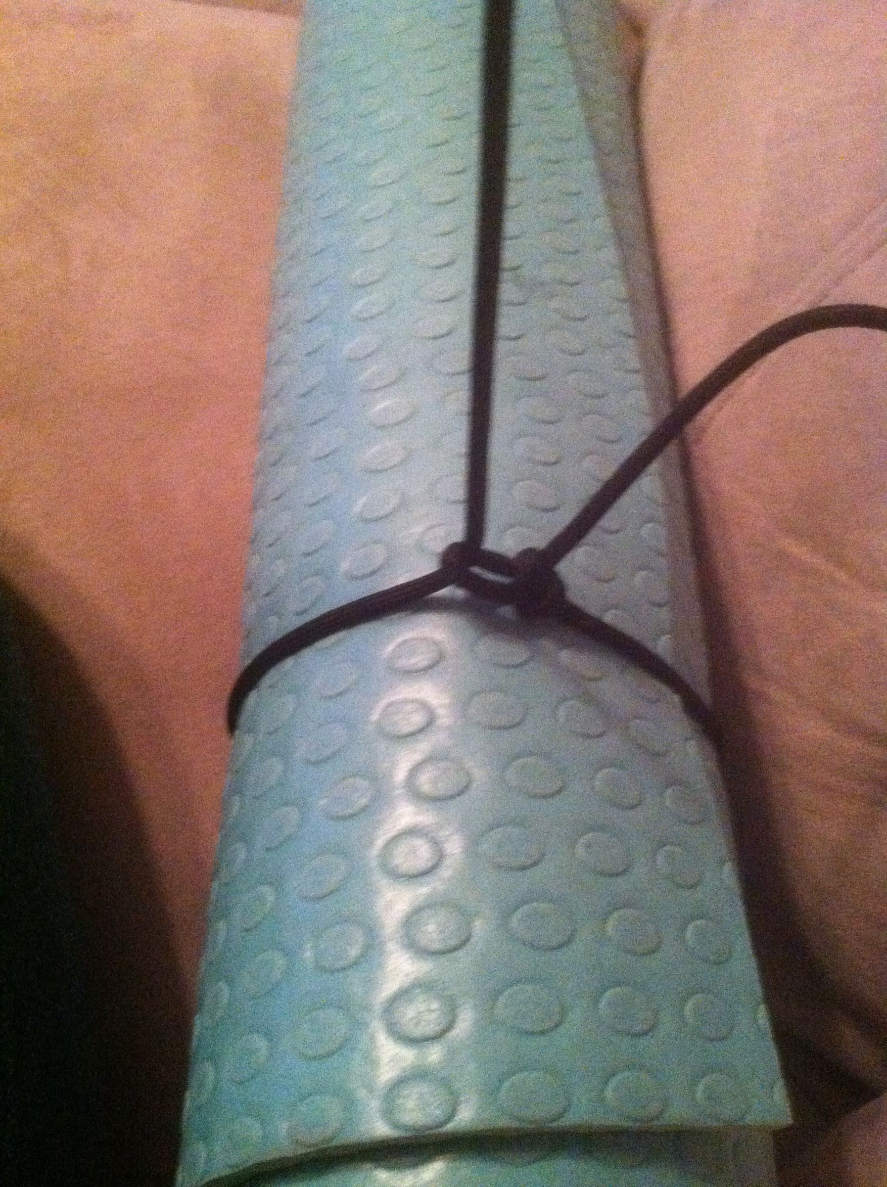 Paracord Sling for Your Yoga Mat/sleeping Bed/ Blanket. 7 Steps