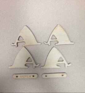 Step 3: Laser Cut Out the Pieces