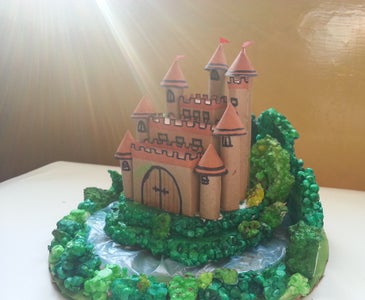 Bushes, Moat and Others