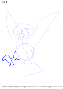 Drawing the Feet