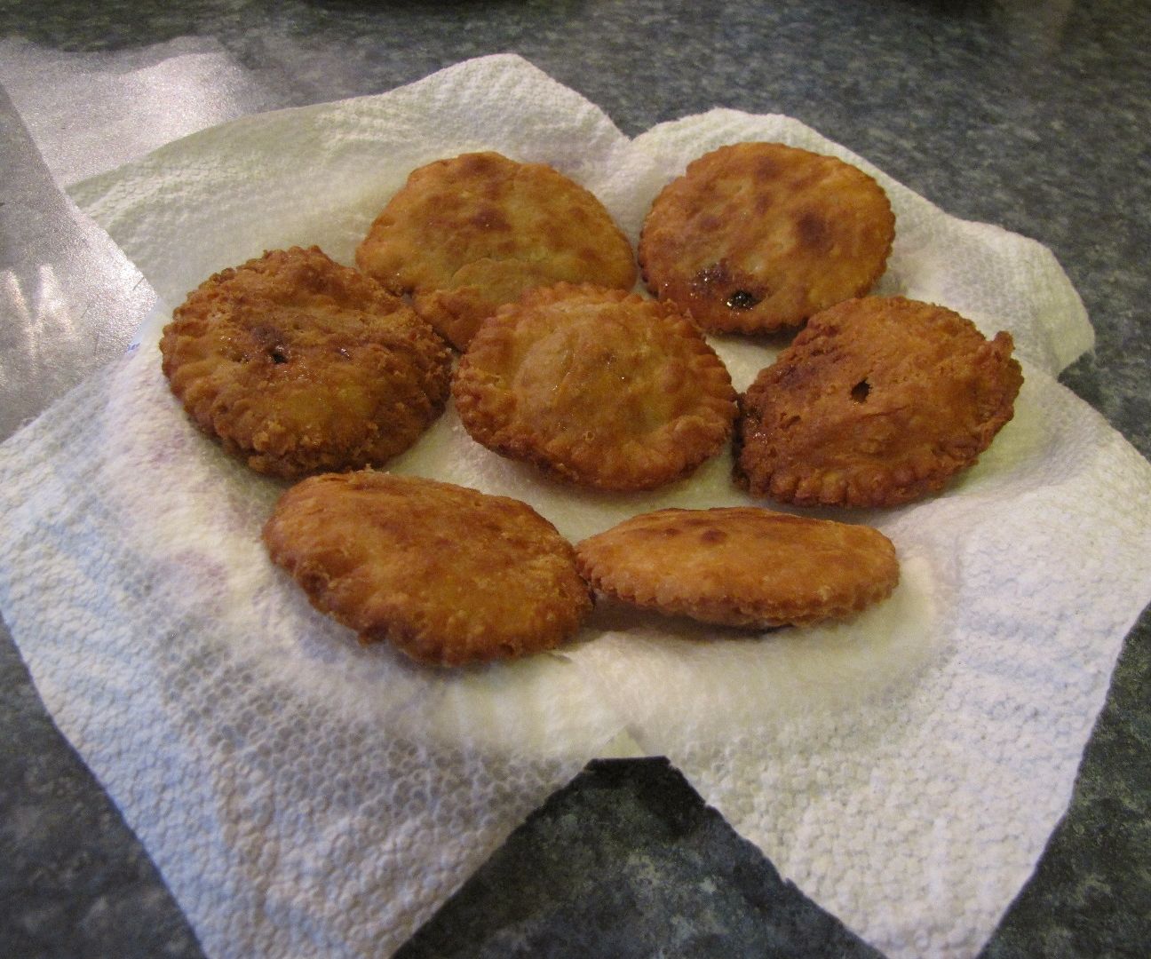 Amazing Homemade Apple Jacks (Fried Apple Pies)