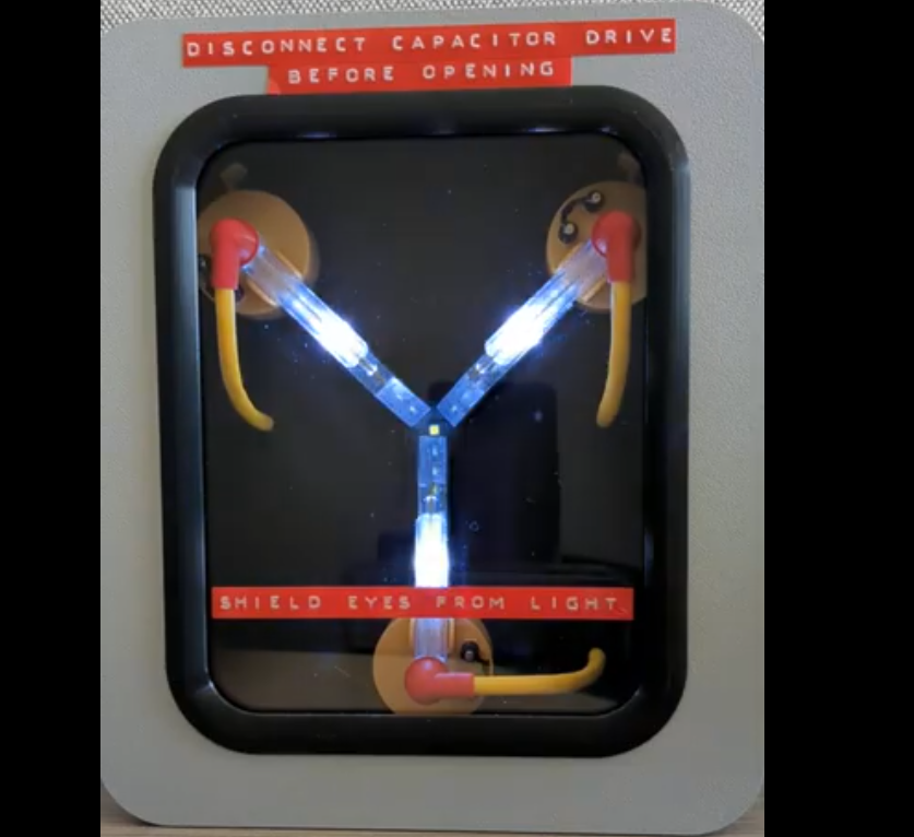Flux Capacitor With Adjustable Fluxing Control