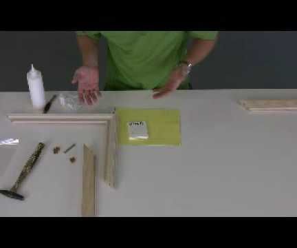 How to Create Dove Tail Inserts in Wood Frames - Part 1