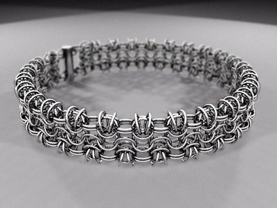 ChainMaille: Byz 4in1 Tube Chain