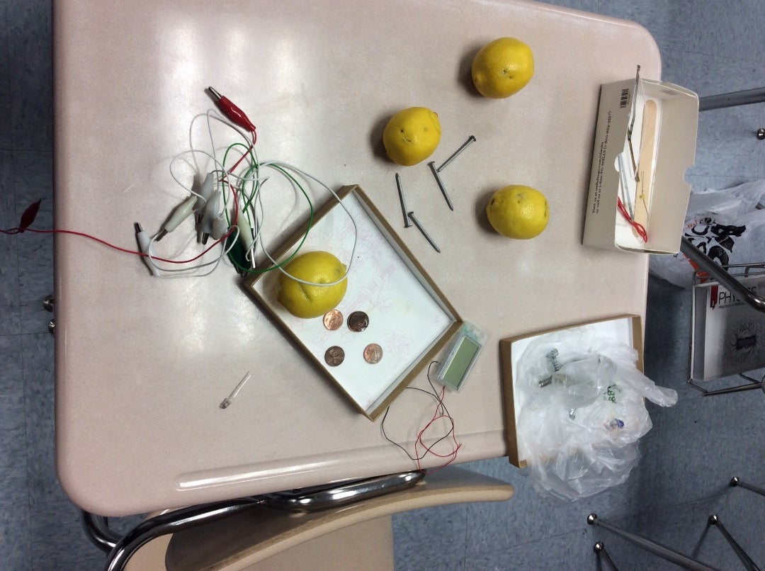 Lemon Battery