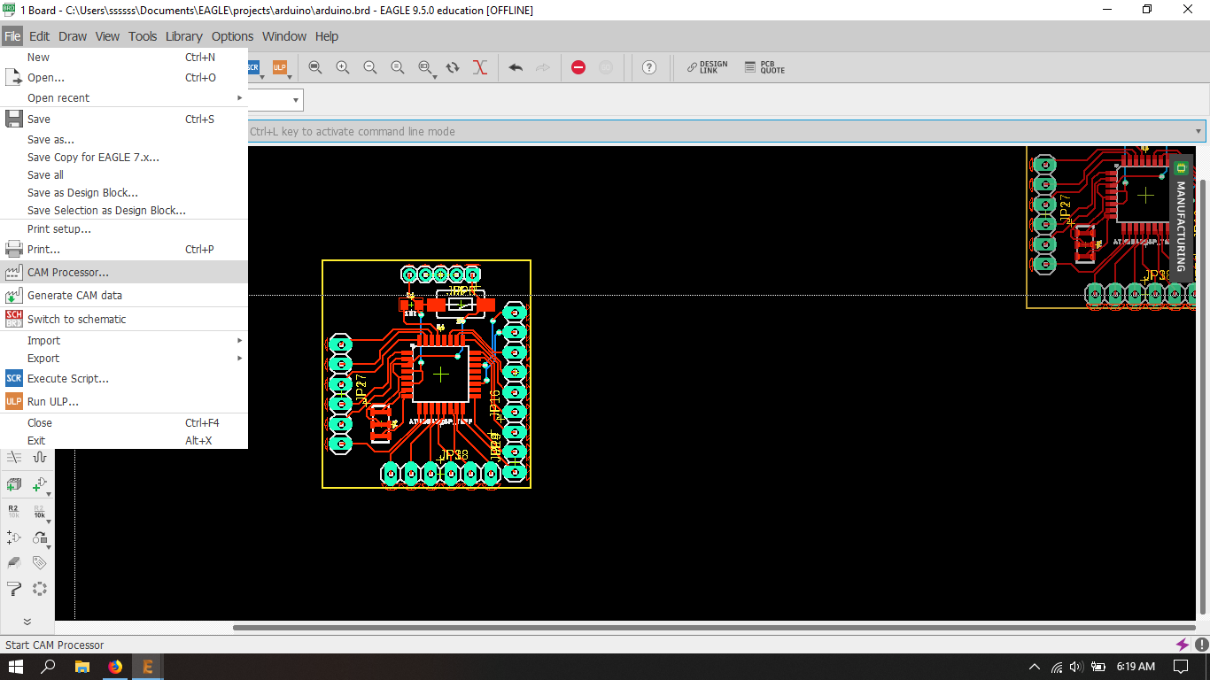 Simple Way to Make Panelize PCB in Eagle Cad - Instructables