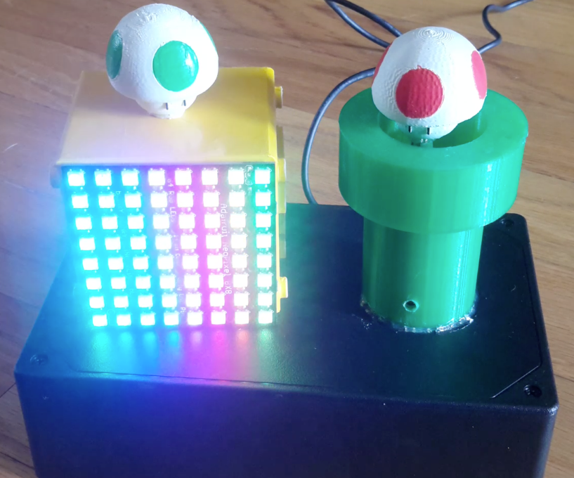 LED Nintendoscape