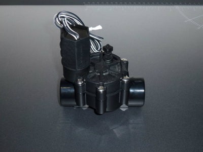 Modifying the Sprinkler Valve
