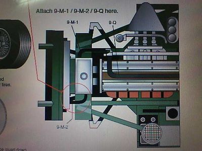 Back Hood /Engine...